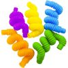 Sensory tubes/pipes - 10pcs Kruzzel 19739