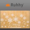 Christmas window stickers Ruhhy 20311