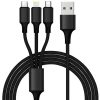 Autós töltő 4x USB + kábel Xtrobb 19907