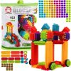 Construction blocks - hedgehogs 192pcs Kruzzel 20376