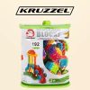 Construction blocks - hedgehogs 192pcs Kruzzel 20376