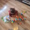 Construction blocks - hedgehogs 192pcs Kruzzel 20376