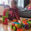 Construction blocks - hedgehogs 192pcs Kruzzel 20376