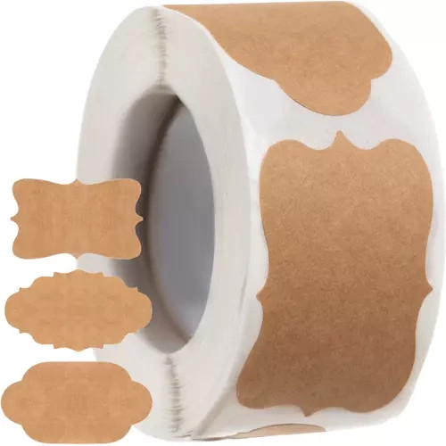 Öntapadós címkék - 300db Ruhhy 20615