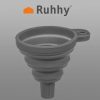Silicone foldable funnel Ruhhy 20758