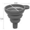 Silicone foldable funnel Ruhhy 20758