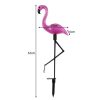 Solar garden lamp - flamingo Gardlov 21151
