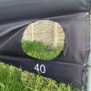 Soccer goal + accuracy mat Trizand 21268