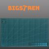 Bigstreen 19344 A3 modeling cutting mat