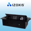 Az asztallapba rejtett USB aljzat - dupla Izoxis 21446