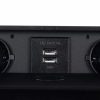 Az asztallapba rejtett USB aljzat - dupla Izoxis 21446