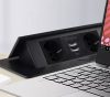 Az asztallapba rejtett USB aljzat - dupla Izoxis 21446