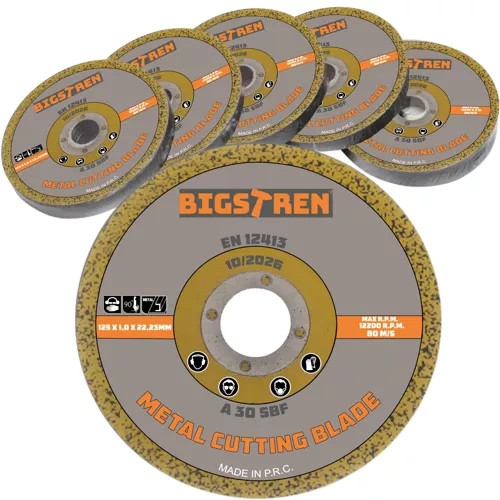 Fémvágó tárcsa - 50db Bigstreen 21639
