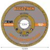 Fémvágó tárcsa - 50db Bigstreen 21639