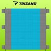 Strand/piknik takaró 208x208cm Trizand 21209