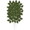 Mesterséges levelek 47 cm - Gardlov 22557 12 db-os készlet