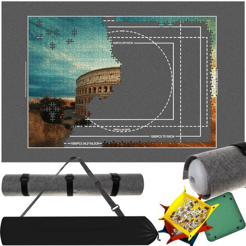 Puzzle matrac - Malatec 21835 tábla