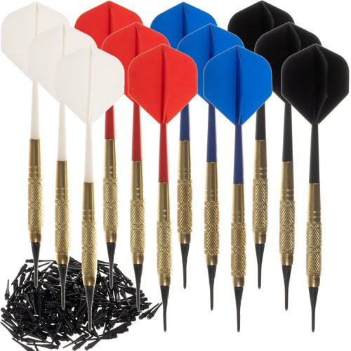 Darts készlet 12db + hegyek Trizand 21658