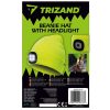 Téli sapka zseblámpával - sárga Trizand 22664