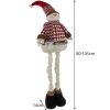 Karácsonyi hóember - teleszkópos 105 cm-es Ruhhy 22341