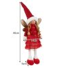 Tündér - karácsonyi figura piros Ruhhy 22346
