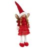 Tündér - karácsonyi figura piros Ruhhy 22346