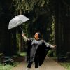 Trizand 22871 Kerékpár Rain Poncho