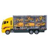 TIR teherautó készlet 6 db 22481-es autóval