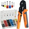 Krimpelő szerszám érvéghüvelyekhez 0,25-10mm2 Bigstrene 22717