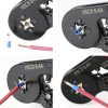 Krimpelő szerszám érvéghüvelyekhez 0,25-10mm2 Bigstrene 22717