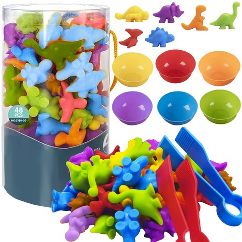 Dinoszauruszok – számolni tanuló készlet 22496