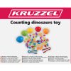 Dinoszauruszok – számolni tanuló készlet 22496