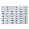 Széf/kulcstartó - 48 db. Malatec 22628