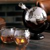 Decanter - globe - whisky készlet Malatec 22553