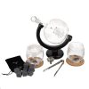 Decanter - globe - whisky készlet Malatec 22553