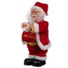 Mikulás játszik - 30cm figura Ruhhy 22162