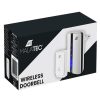 Wireless doorbell white Malatec 23372