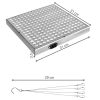 225 LED plant growth lamp/panel 23525