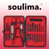 Köröm kellékek - 15 db-os Soulima 23232 készlet