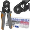 Krimpelő szerszám érvéghüvelyekhez 0,25-10mm2 Bigstrene 23271