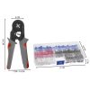 Krimpelő szerszám érvéghüvelyekhez 0,25-10mm2 Bigstrene 23271