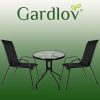 Balkon bútorkészlet - asztal + 2 szék 23461