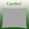 Napvédő vitorla 3x2m - szürke Gardlov 23162