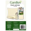 Napvédő vitorla 3x2m - bézs Gardlov 23163