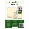 Napvitorla 3,6x3,6 m Gardlov 23165