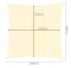 Napvitorla 3,6x3,6 m Gardlov 23165