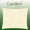 4x3 m-es napernyő vitorla - bézs Gardlov 23144