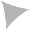 Napernyő vitorla 3x3x3m szürke Gardlov 23147