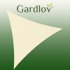 Napernyő vitorla 3x3x3 bézs Gardlov 23146