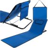 Strandszőnyeg háttámlával + párna Trizand 23617
